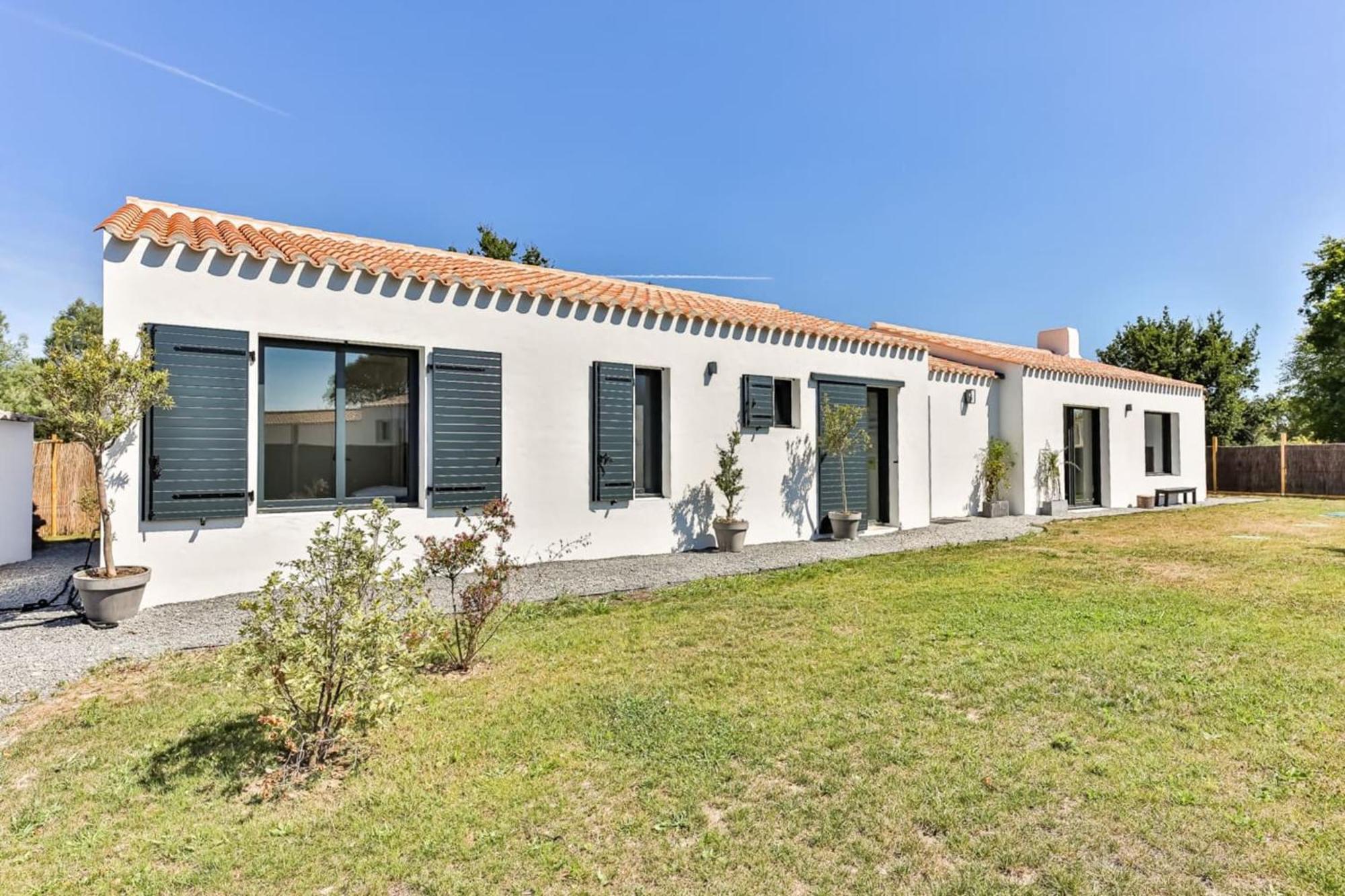 Chiron Reculeau - Maison Avec Piscine Bois-de-Cené Eksteriør billede